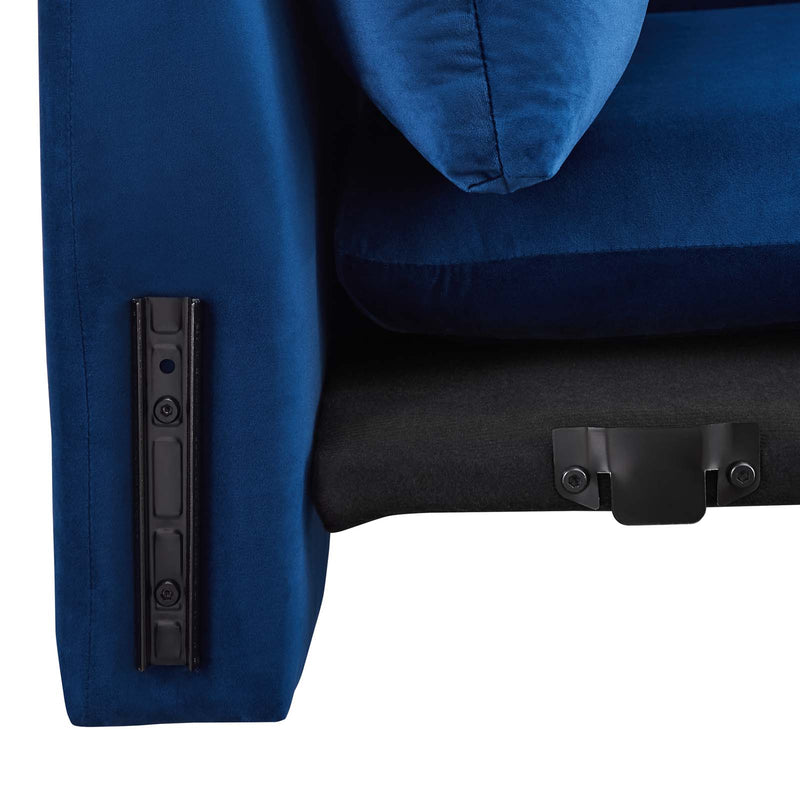 Indicate Performance Velvet Armchair by Modway