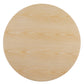 Lippa 36" Wood Dining Table Gold Natural by Modway