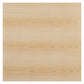 Lippa 28" Square Wood Dining Table Gold Natural by Modway