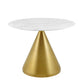 Tupelo 40" Artificial Marble Dining Table by Modway