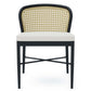 Melbourne Outdoor Patio Dining Side Chair in Ivory White by Modway