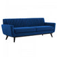 Engage Channel Tufted Performance Velvet Sofa by Modway