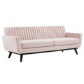 Engage Channel Tufted Performance Velvet Sofa by Modway
