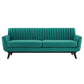 Engage Channel Tufted Performance Velvet Sofa by Modway
