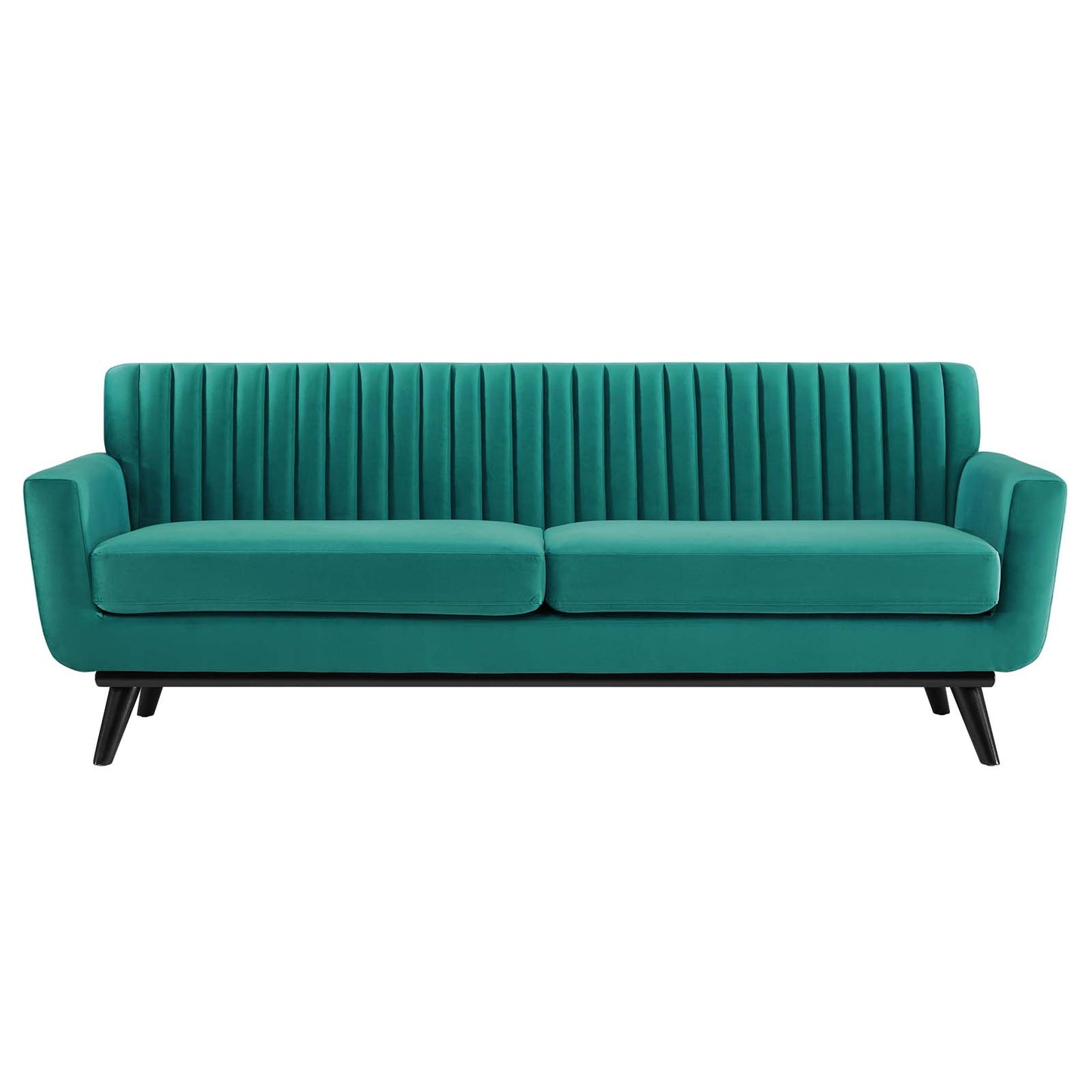 Engage Channel Tufted Performance Velvet Sofa by Modway