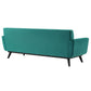Engage Channel Tufted Performance Velvet Sofa by Modway