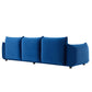 Copious Performance Velvet Sofa by Modway