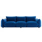 Copious Performance Velvet Sofa by Modway