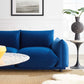 Copious Performance Velvet Sofa by Modway