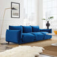 Copious Performance Velvet Sofa by Modway