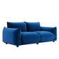 Copious Performance Velvet Loveseat by Modway