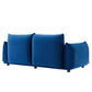 Copious Performance Velvet Loveseat by Modway