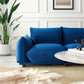Copious Performance Velvet Loveseat by Modway