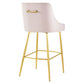 Discern Performance Velvet Bar Stool by Modway