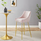 Discern Performance Velvet Bar Stool by Modway