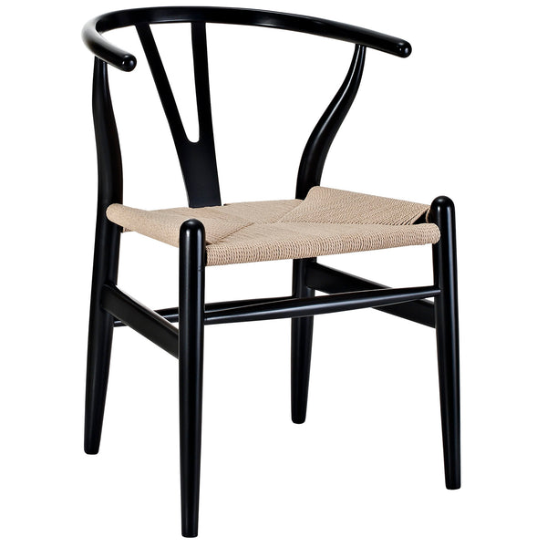 Amish Dining Wood Armchair by Modway