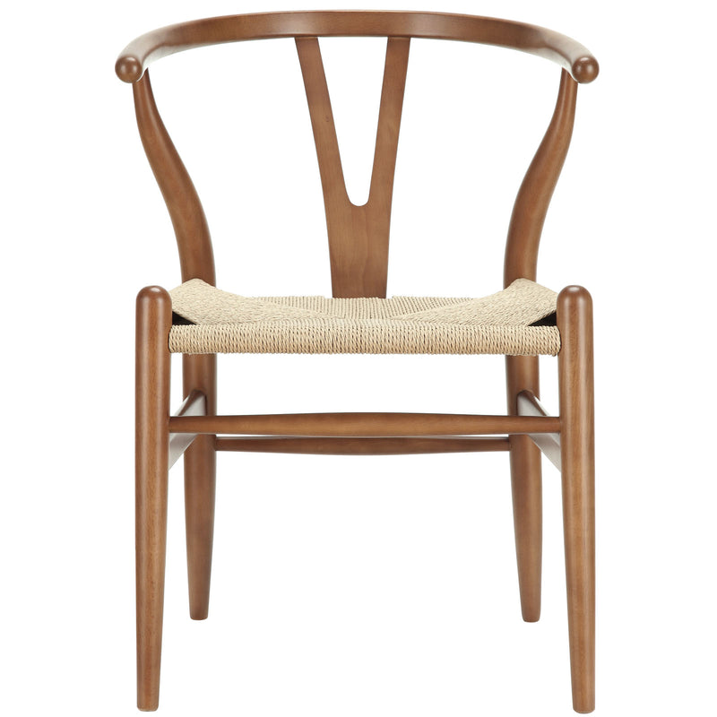 Amish Dining Wood Armchair by Modway