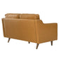 Impart Genuine Leather Loveseat by Modway