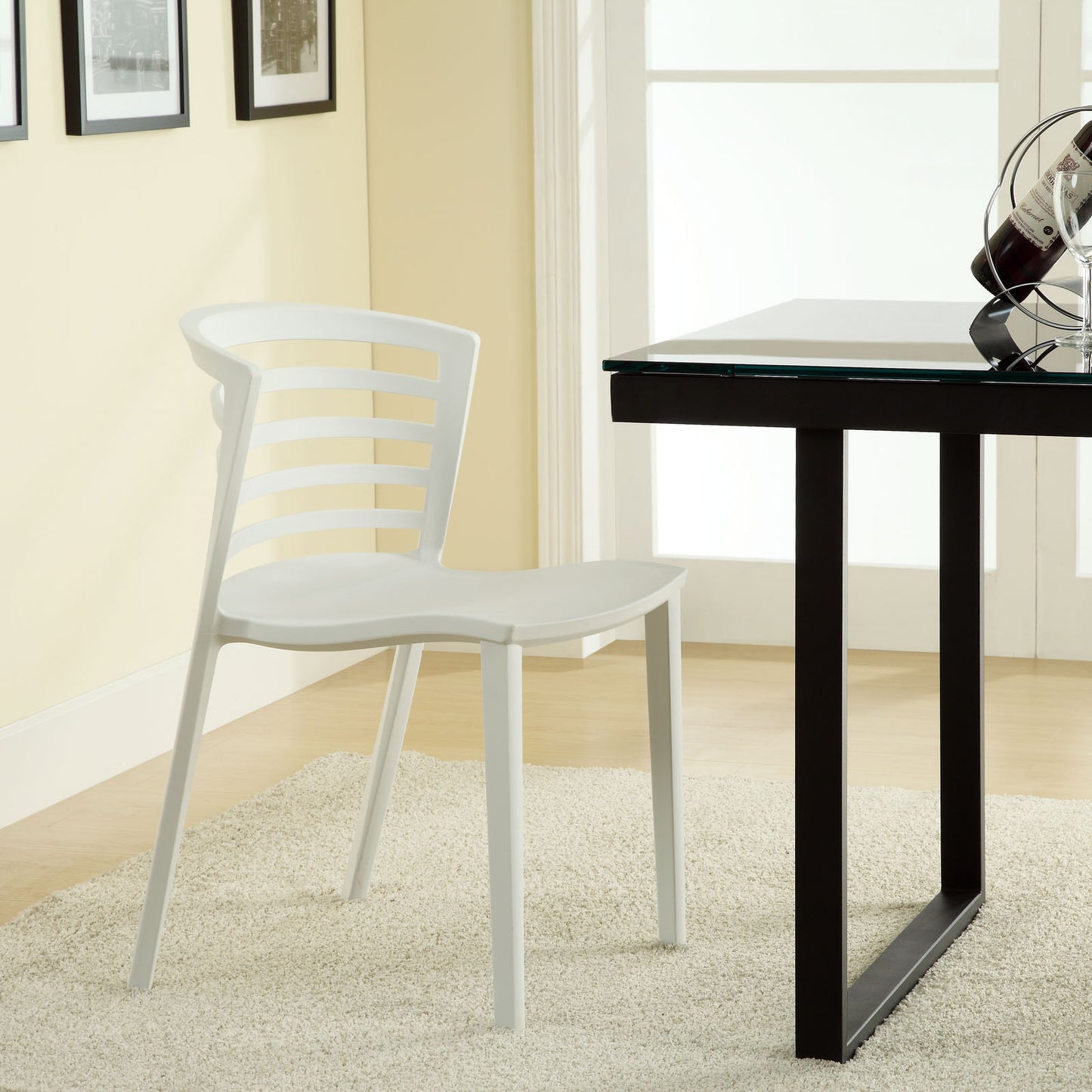 Curvy Dining Side Chair by Modway