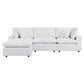 Commix 4-Piece Sunbrella Outdoor Patio Sectional Sofa by Modway