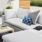 Commix 4-Piece Sunbrella Outdoor Patio Sectional Sofa by Modway