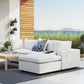 Commix 4-Piece Sunbrella Outdoor Patio Sectional Sofa by Modway