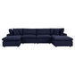 Commix 6-Piece Outdoor Patio Sectional Sofa by Modway