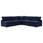 Commix 5-Piece Outdoor Patio Sectional Sofa by Modway