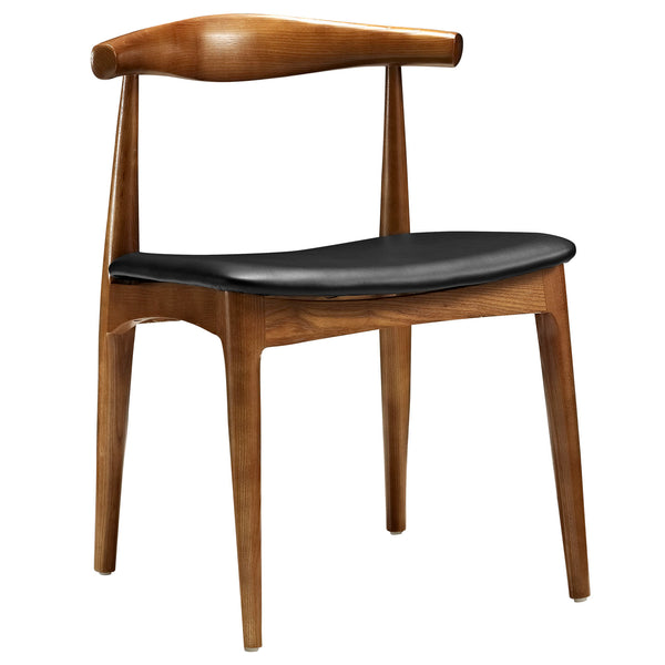 Tracy Dining Side Chair Black by Modway