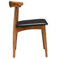 Tracy Dining Side Chair Black by Modway