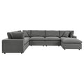 Commix 7-Piece Outdoor Patio Sectional Sofa by Modway