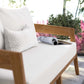 Brisbane Teak Wood Outdoor Patio Loveseat by Modway