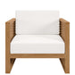 Carlsbad Teak Wood Outdoor Patio Armchair by Modway