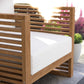 Carlsbad Teak Wood Outdoor Patio Armchair by Modway