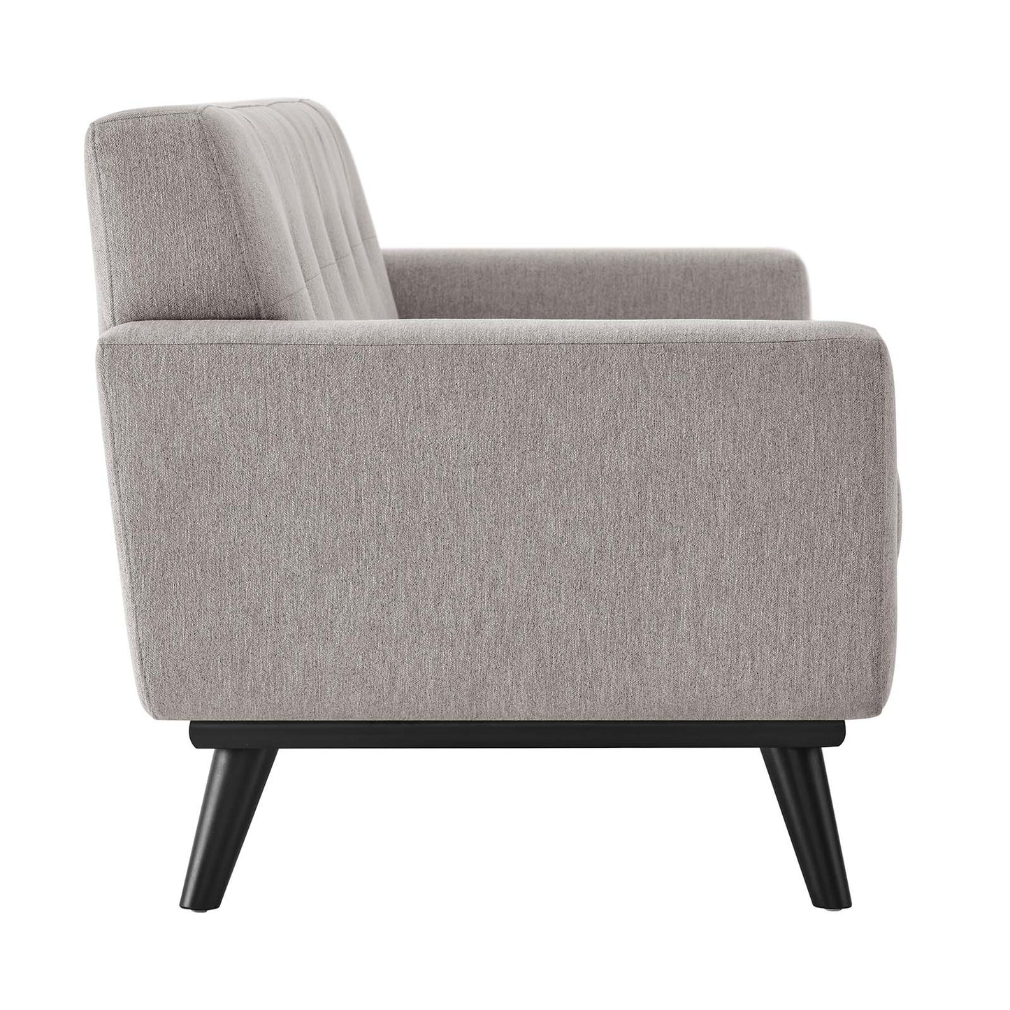 Engage Herringbone Fabric Loveseat by Modway