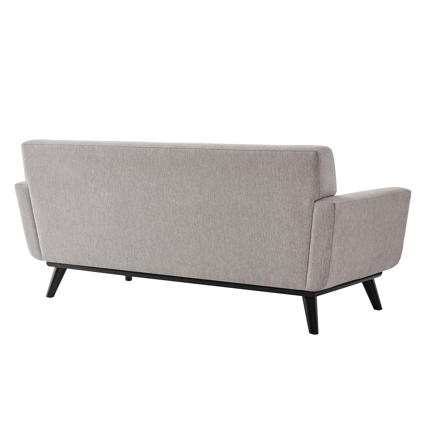 Engage Herringbone Fabric Loveseat by Modway