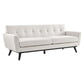 Engage Herringbone Fabric Sofa by Modway