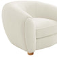 Abundant Boucle Upholstered Fabric Armchair by Modway