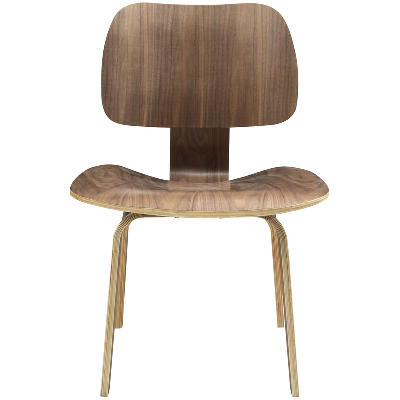 Fathom Dining Wood Side Chair by Modway