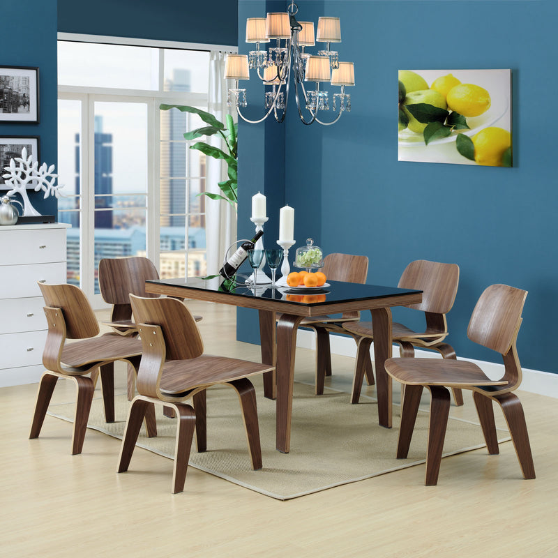 Fathom Dining Wood Side Chair by Modway