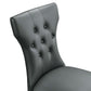 Silhouette Dining Vinyl Side Chair By Modway
