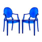 Casper Dining Armchairs Set of 2 by Modway