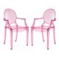 Casper Dining Armchairs Set of 2 by Modway