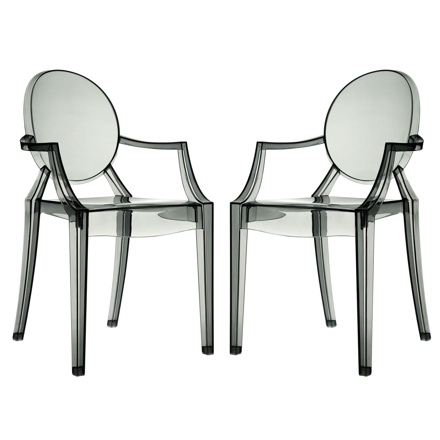 Casper Dining Armchairs Set of 2 by Modway