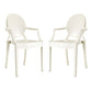 Casper Dining Armchairs Set of 2 by Modway