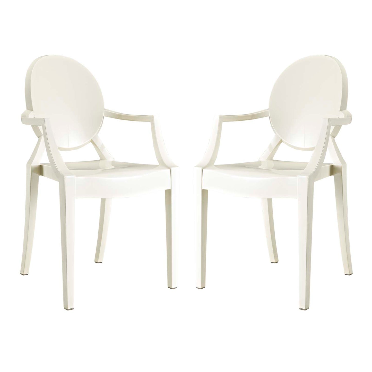 Casper Dining Armchairs Set of 2 by Modway