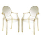 Casper Dining Armchairs Set of 2 by Modway