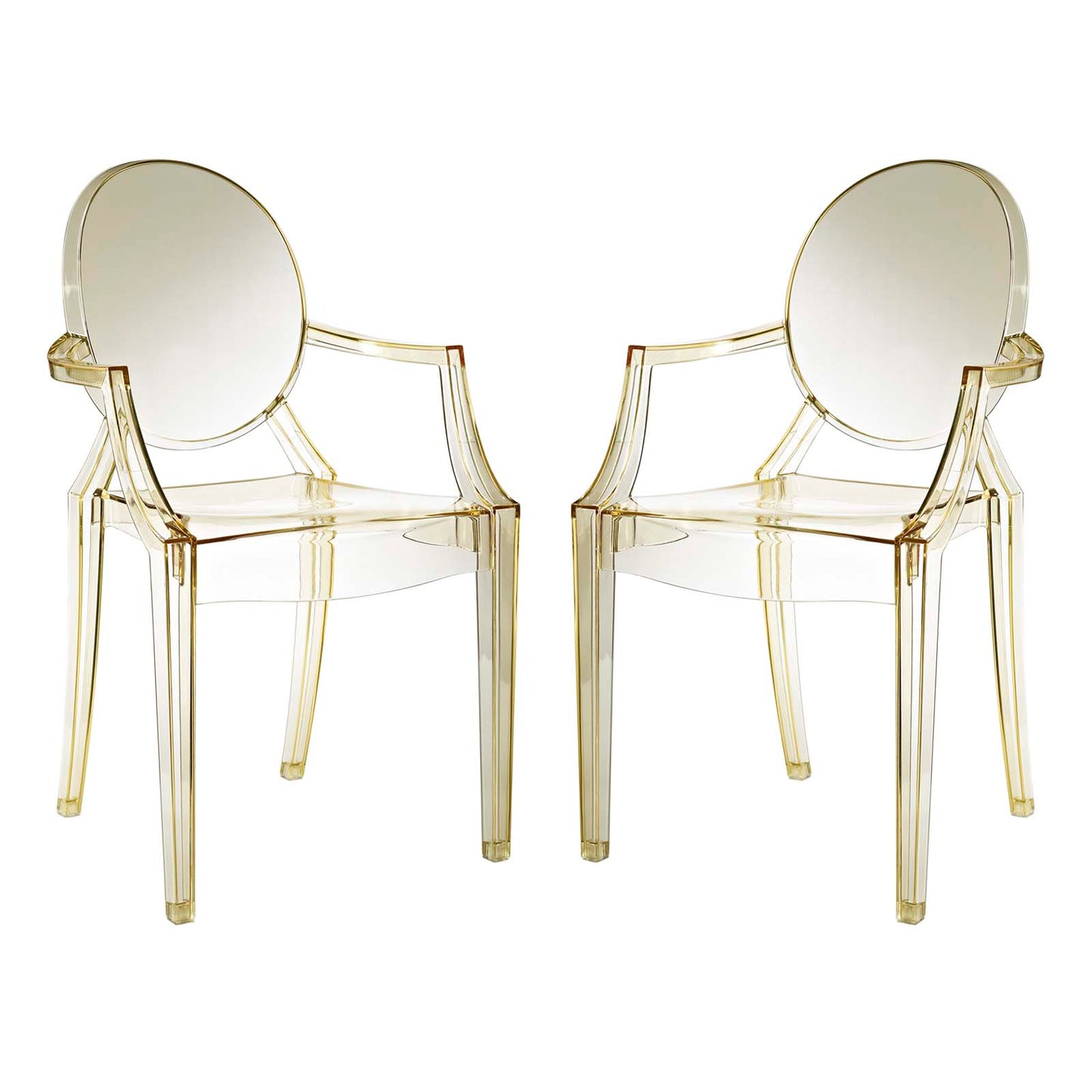 Casper Dining Armchairs Set of 2 by Modway