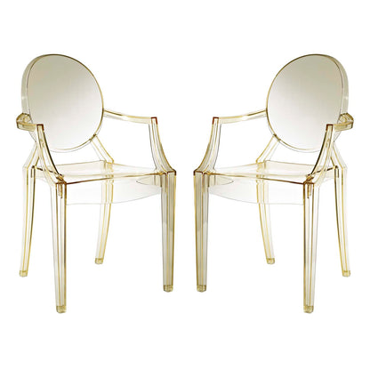 Casper Dining Armchairs Set of 2 by Modway