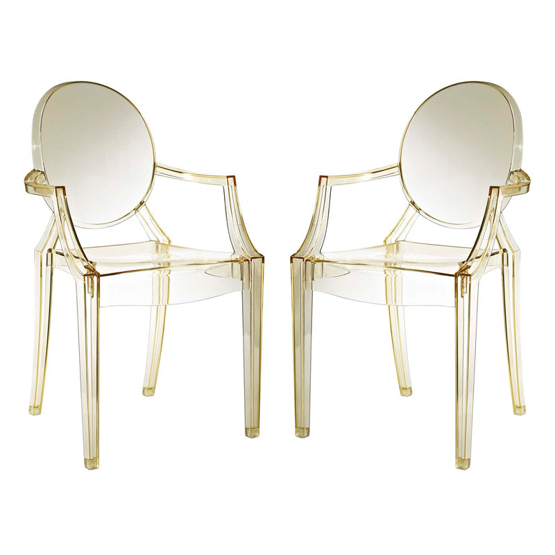 Casper Dining Armchairs Set of 2 by Modway